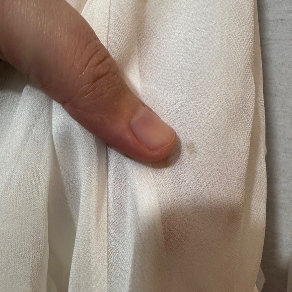 NWT Angelance Silk Chiffon Mini Dress with gift box - size S - Picture 8 of 8